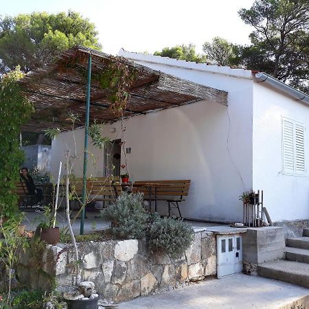 Apartments By The Sea Cove Blaca, Mljet - 4899 Saplunara Kültér fotó