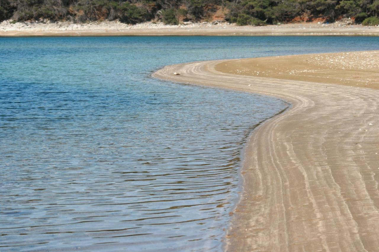 Apartments By The Sea Cove Blaca, Mljet - 4899 Saplunara Kültér fotó