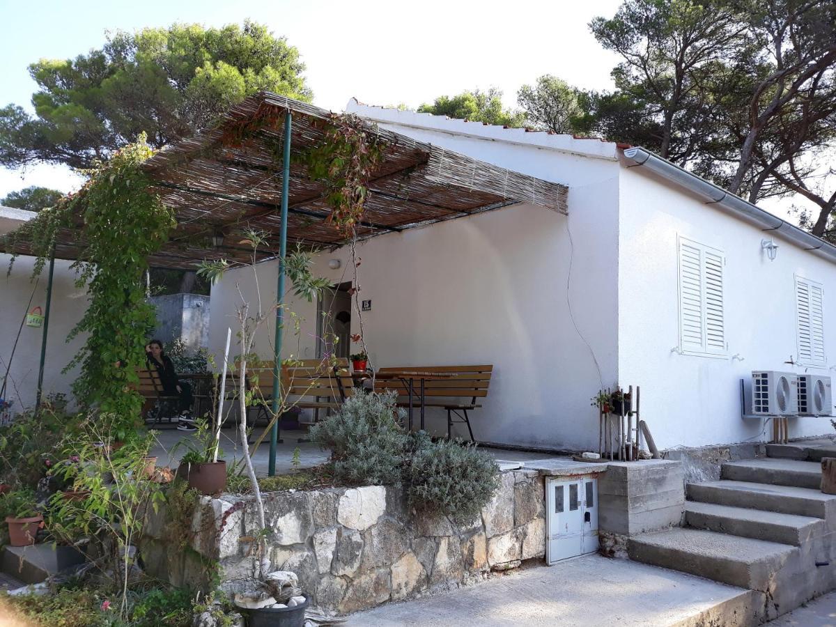 Apartments By The Sea Cove Blaca, Mljet - 4899 Saplunara Kültér fotó