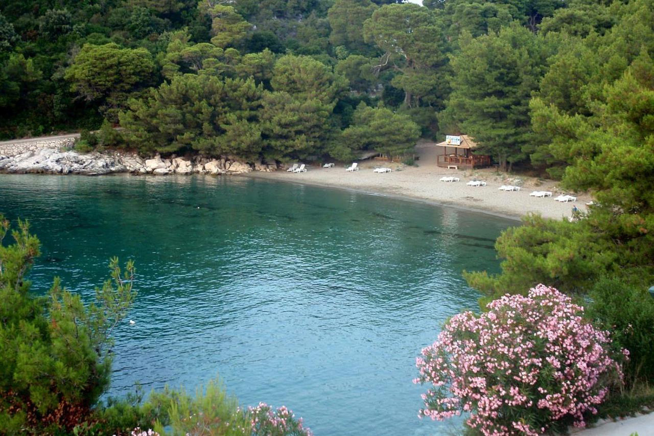 Apartments By The Sea Cove Blaca, Mljet - 4899 Saplunara Kültér fotó