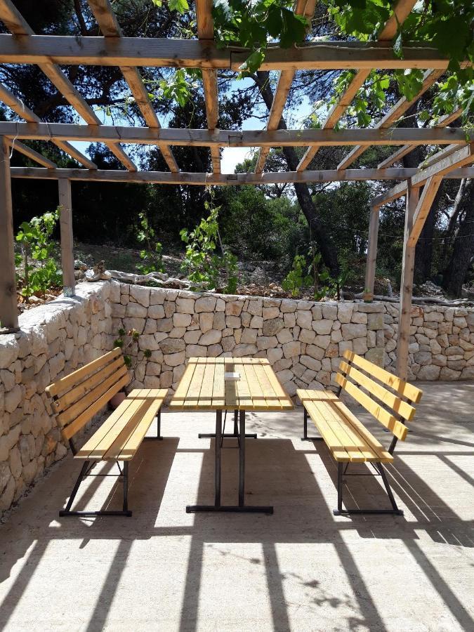 Apartments By The Sea Cove Blaca, Mljet - 4899 Saplunara Kültér fotó